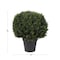 Nature Spring Nature Spring 23-Inch Faux Cypress Topiary Ball 884758UZW - alternate 3